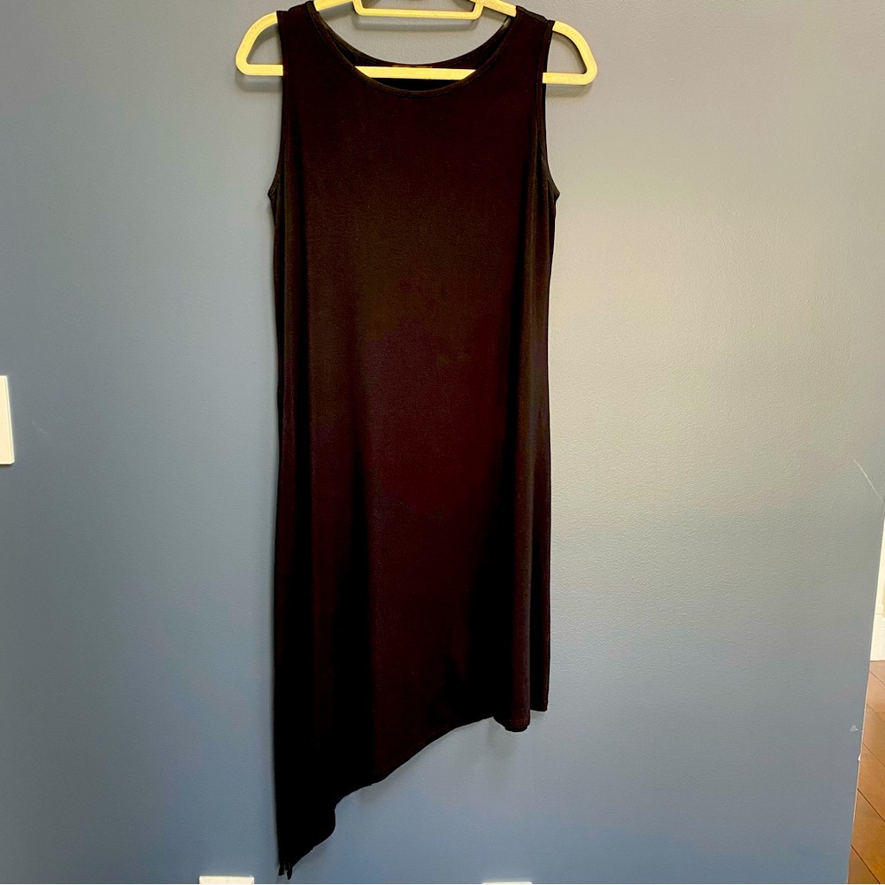 Miik Amber Sleeveless Asymmetrical Tunic